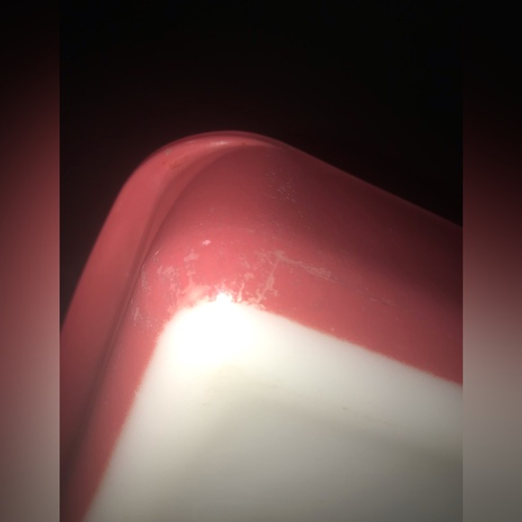 Vintage Pyrex #232 2qt. Lasagna Pan Casserole Dish Dessert Baking Flamingo Pink - Picture 16 of 16